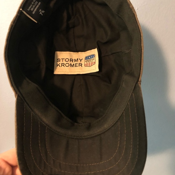 Stormy Kromer Curveball Cap 